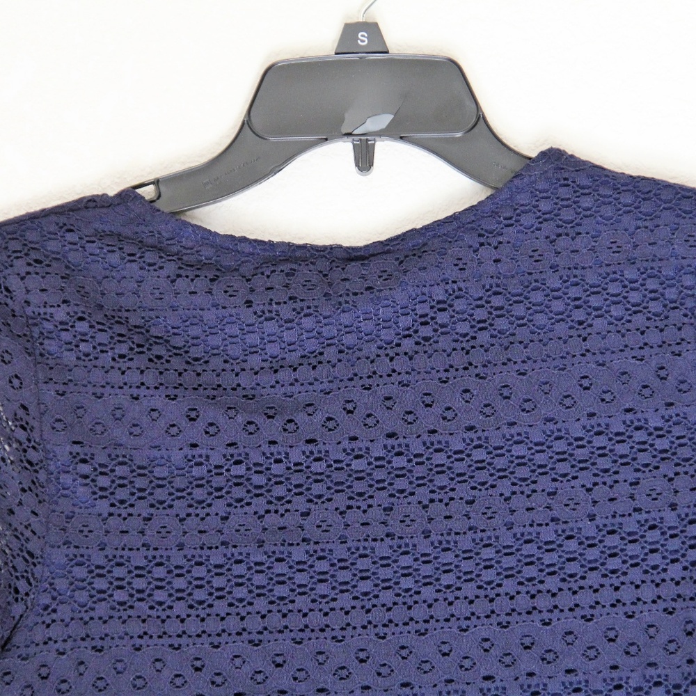 Leo-and-Nicole-Ladies-Short-Sleeve-Scoop-Neck-Lac - Picture 5 of 5